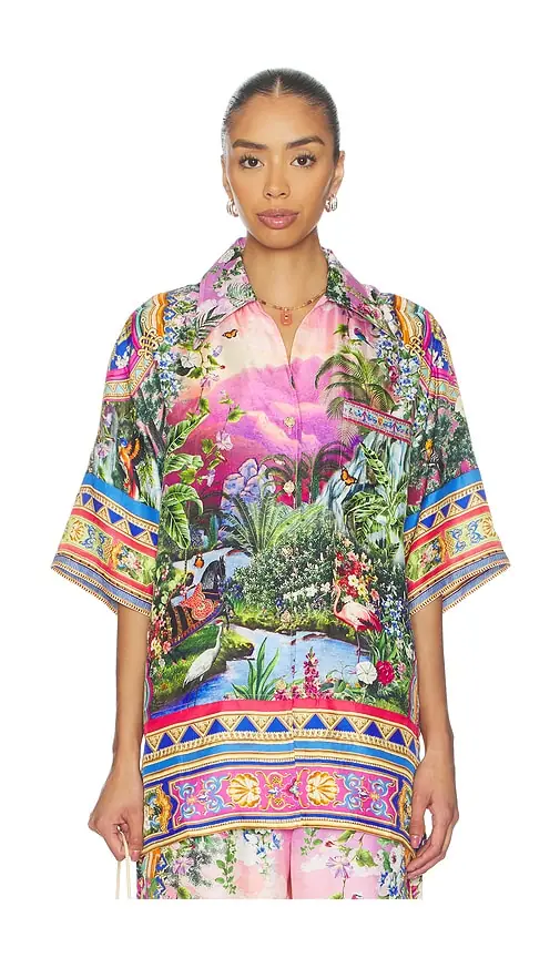 Camilla Oversized Shirt With Pocket | Thumbnail 2 Camilla Oversized Shirt With Pocket | Thumbnail 2
