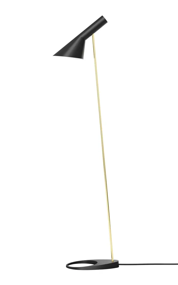 Louis Poulsen AJ Brass Floor Lamp | Thumbnail 2 Louis Poulsen AJ Brass Floor Lamp | Thumbnail 2