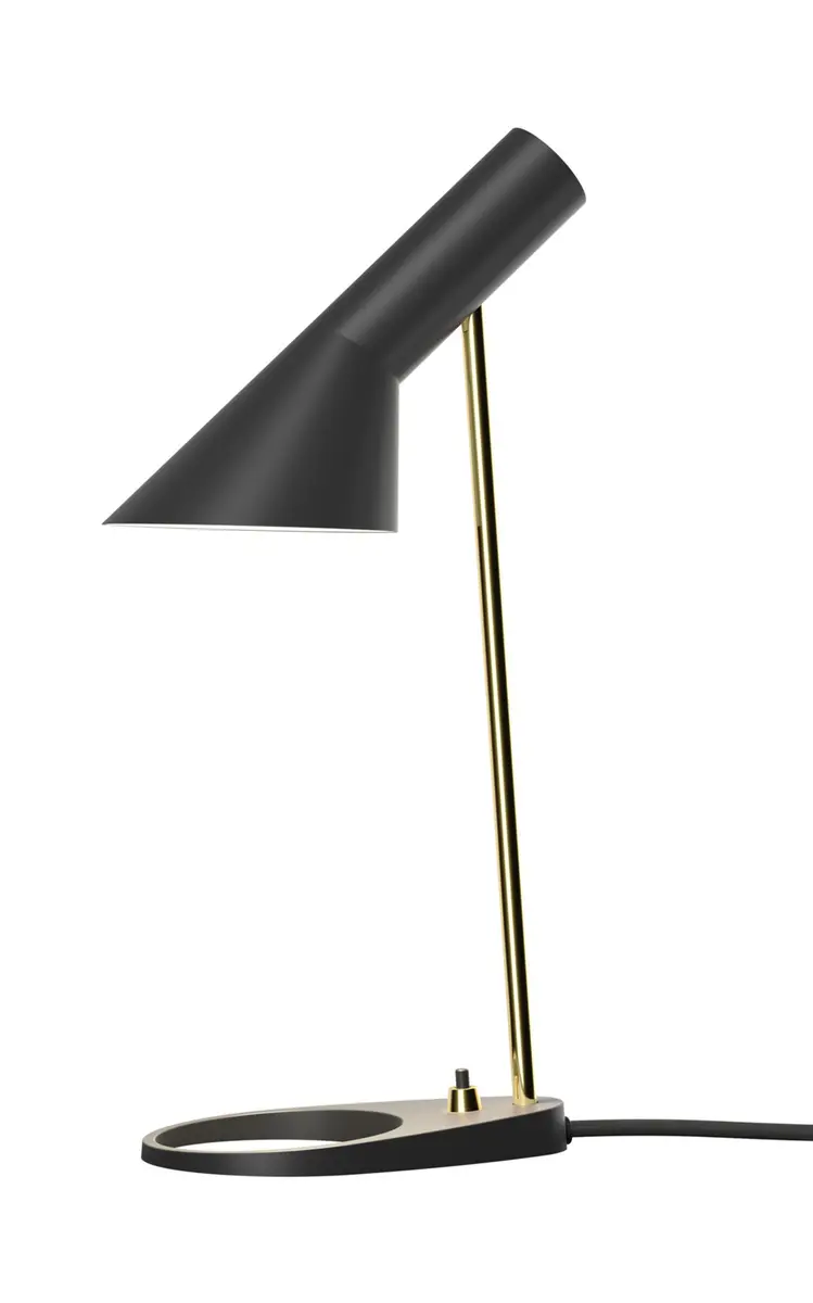 Louis Poulsen AJ Mini Table Brass Lamp | Thumbnail 4 Louis Poulsen AJ Mini Table Brass Lamp | Thumbnail 4