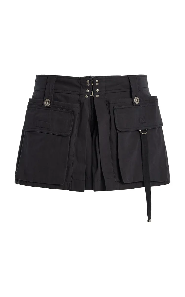 Isabel Marant Barta Cotton Shorts | Thumbnail 6