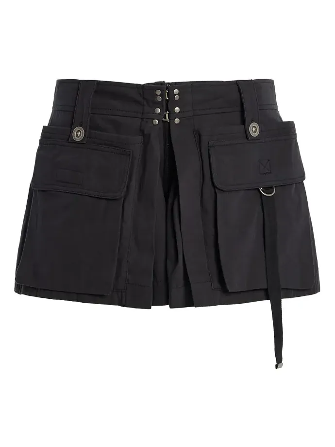 Isabel Marant Barta Cotton Shorts