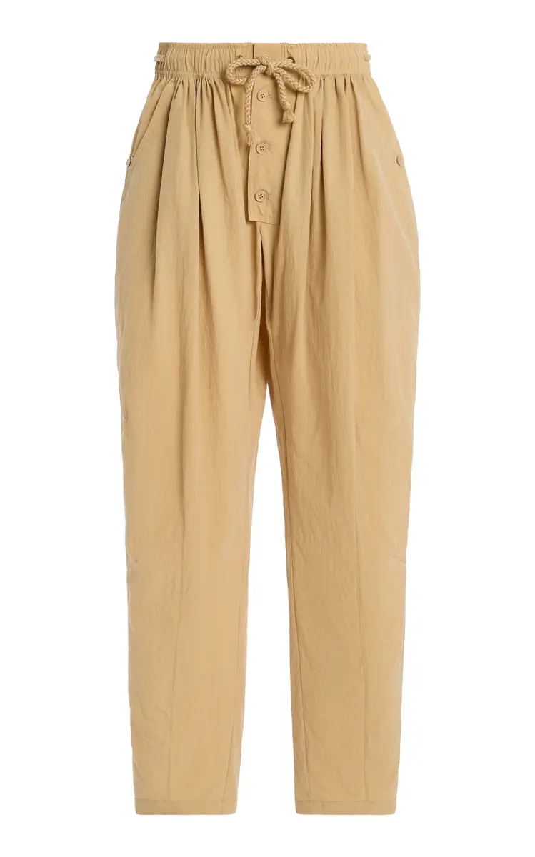 Isabel Marant Falcona Tapered Pants | Thumbnail 4