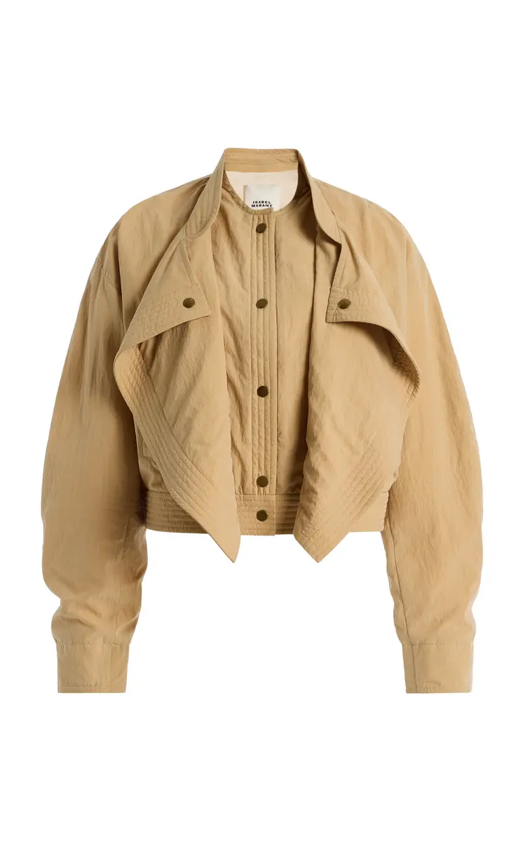 Isabel Marant Tricia Cotton Jacket | Thumbnail 3