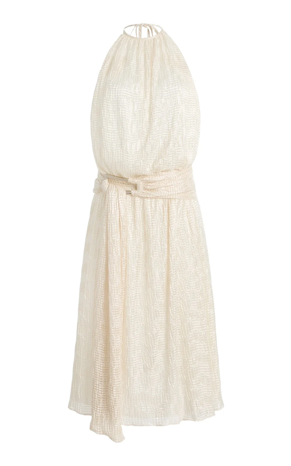 ILA THE BRAND Exclusive Lume Jacquard Midi Dress