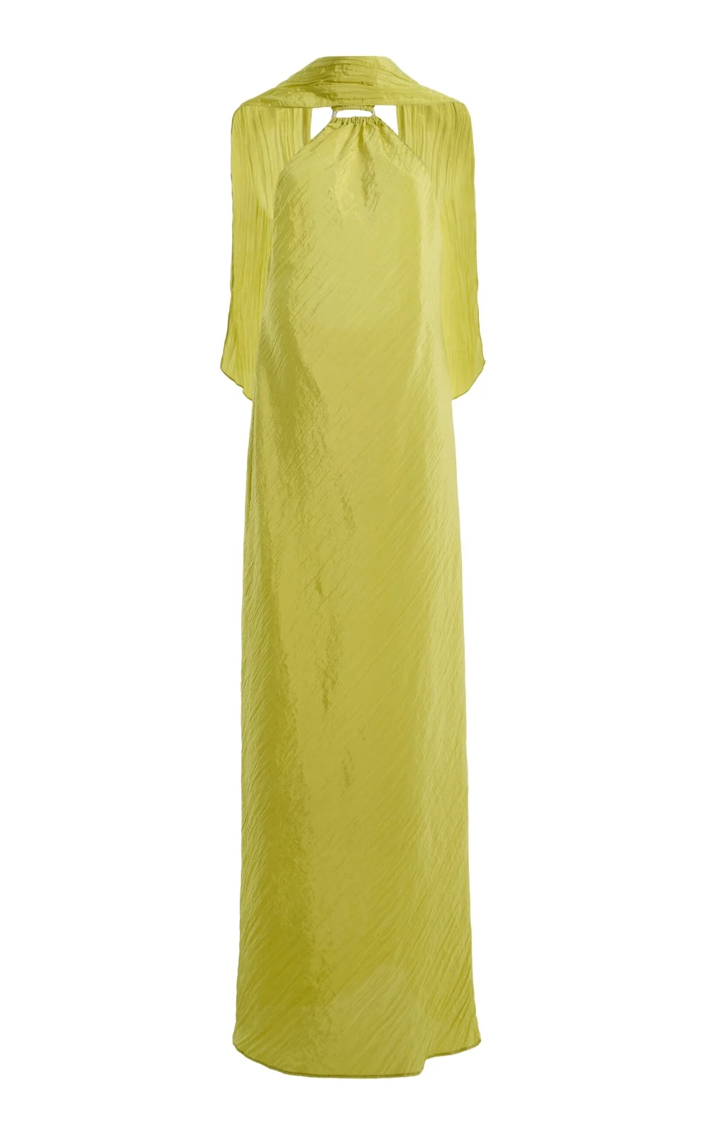 ILA THE BRAND Exclusive Selora Plissé Maxi Dress