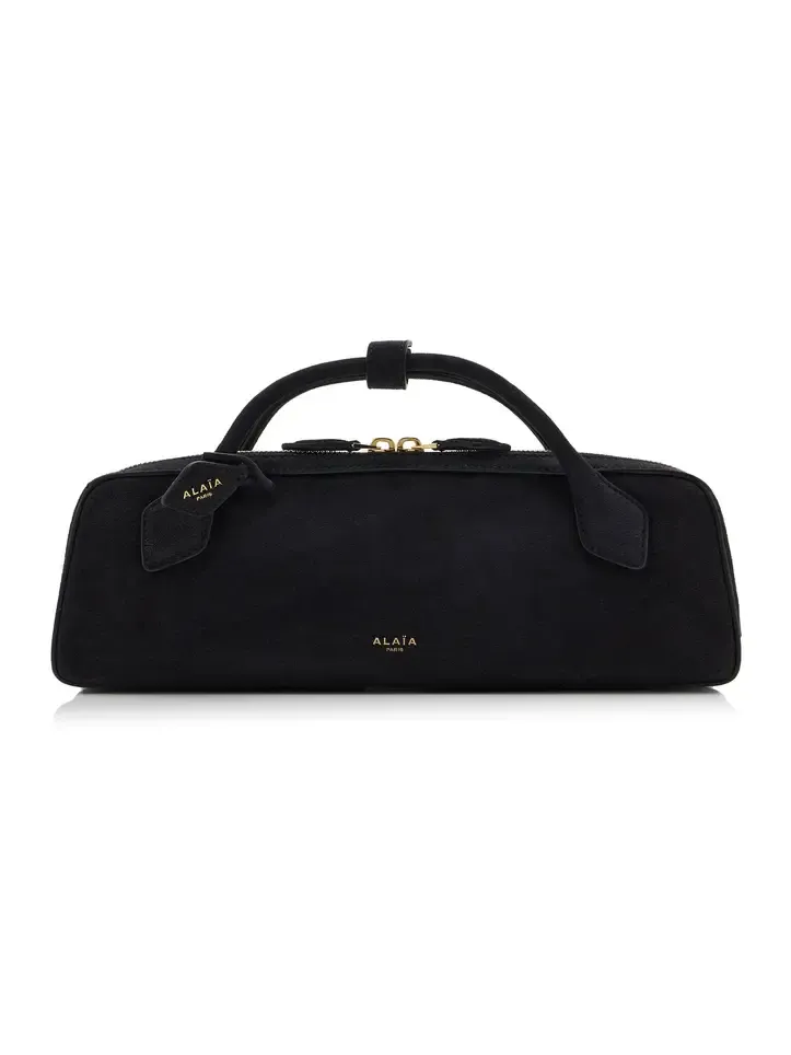 Le Teckel Suede Clutch Le Teckel Suede Clutch