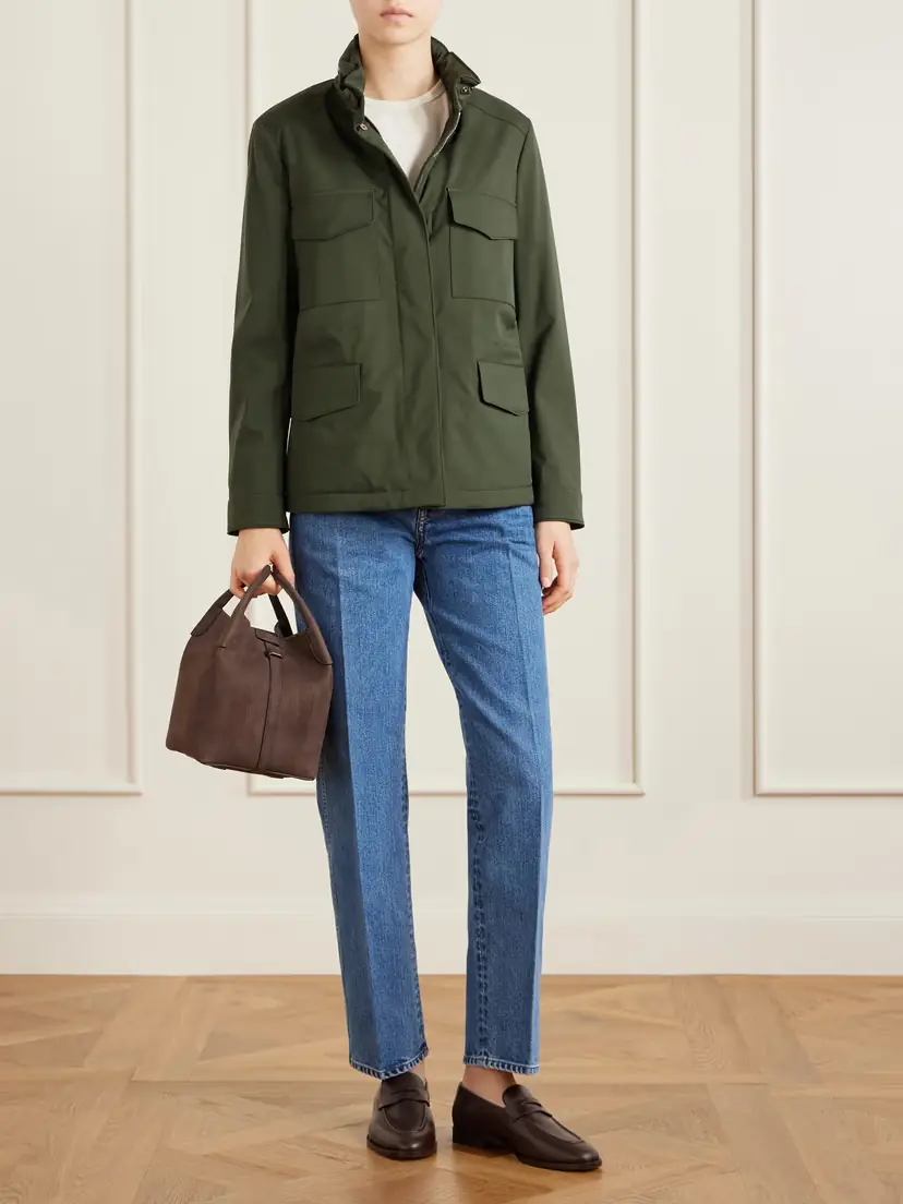 Loro Piana Brooke Cropped Mid-rise Slim-leg Jeans | Thumbnail 2 Loro Piana Brooke Cropped Mid-rise Slim-leg Jeans | Thumbnail 2