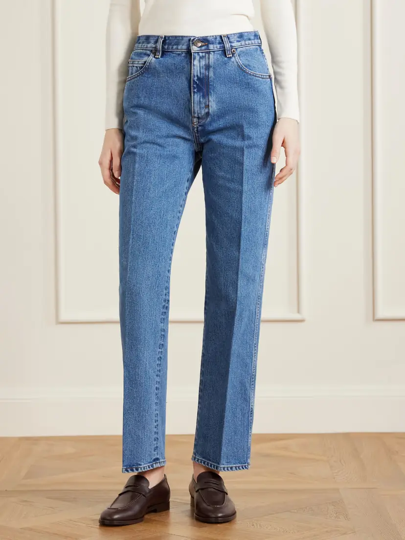 Loro Piana Brooke Cropped Mid-rise Slim-leg Jeans | Thumbnail 3 Loro Piana Brooke Cropped Mid-rise Slim-leg Jeans | Thumbnail 3