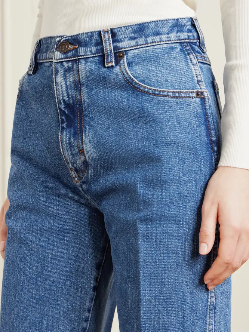 Loro Piana Brooke Cropped Mid-rise Slim-leg Jeans | Thumbnail 5 Loro Piana Brooke Cropped Mid-rise Slim-leg Jeans | Thumbnail 5