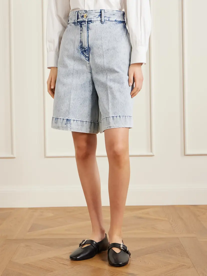 Patou Denim Bermuda Shorts | Thumbnail 3 Patou Denim Bermuda Shorts | Thumbnail 3