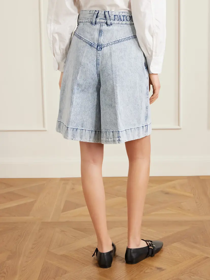 Patou Denim Bermuda Shorts | Thumbnail 4 Patou Denim Bermuda Shorts | Thumbnail 4