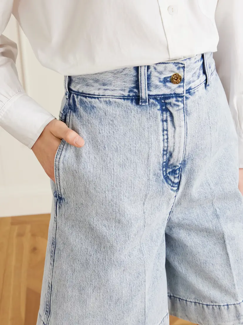 Patou Denim Bermuda Shorts | Thumbnail 5 Patou Denim Bermuda Shorts | Thumbnail 5