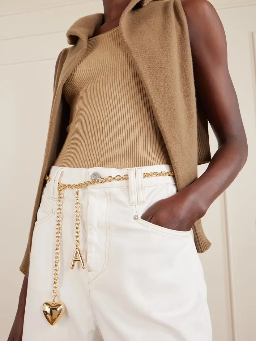 Roxanne Assoulin he Cable Gold-tone Belt | Thumbnail 2