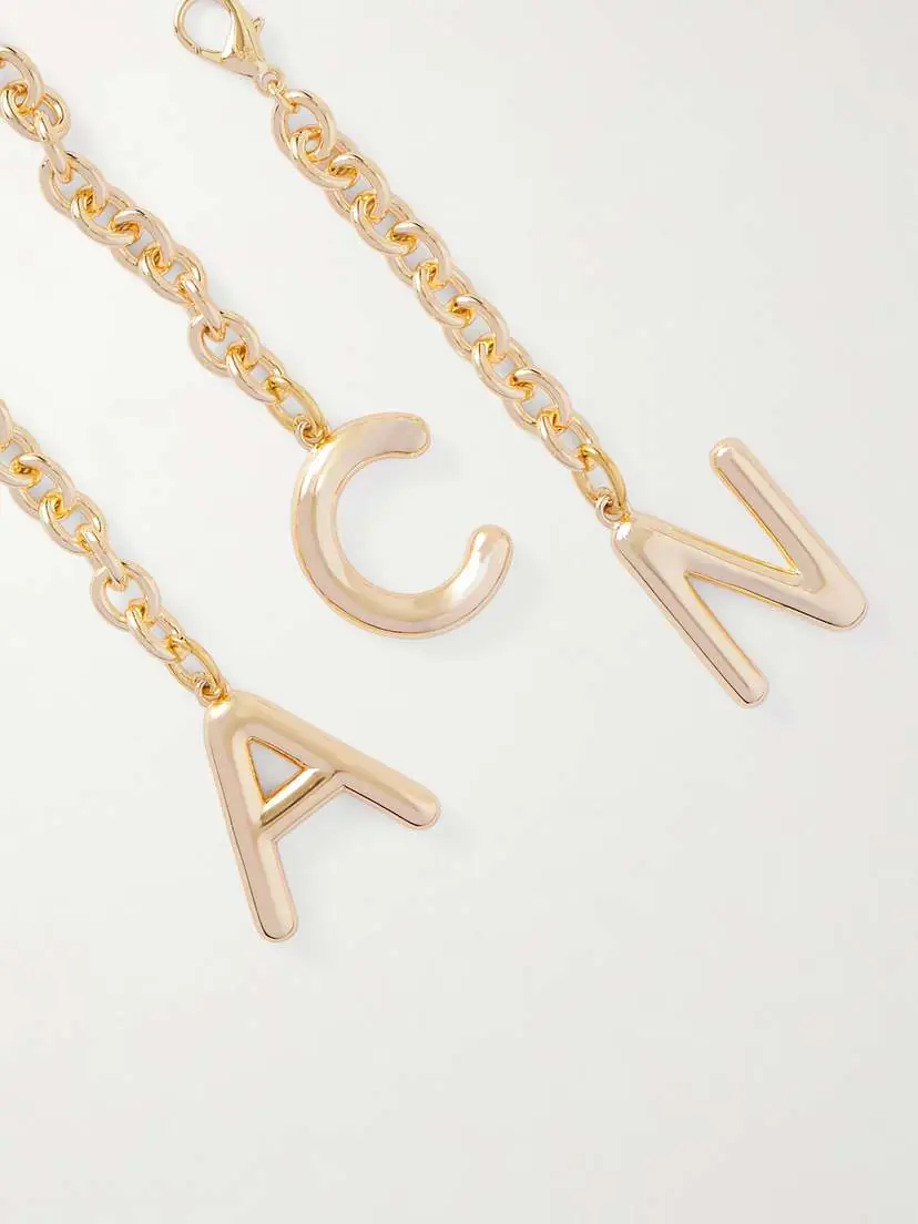 Roxanne Assoulin he Cable Gold-tone Belt | Thumbnail 3