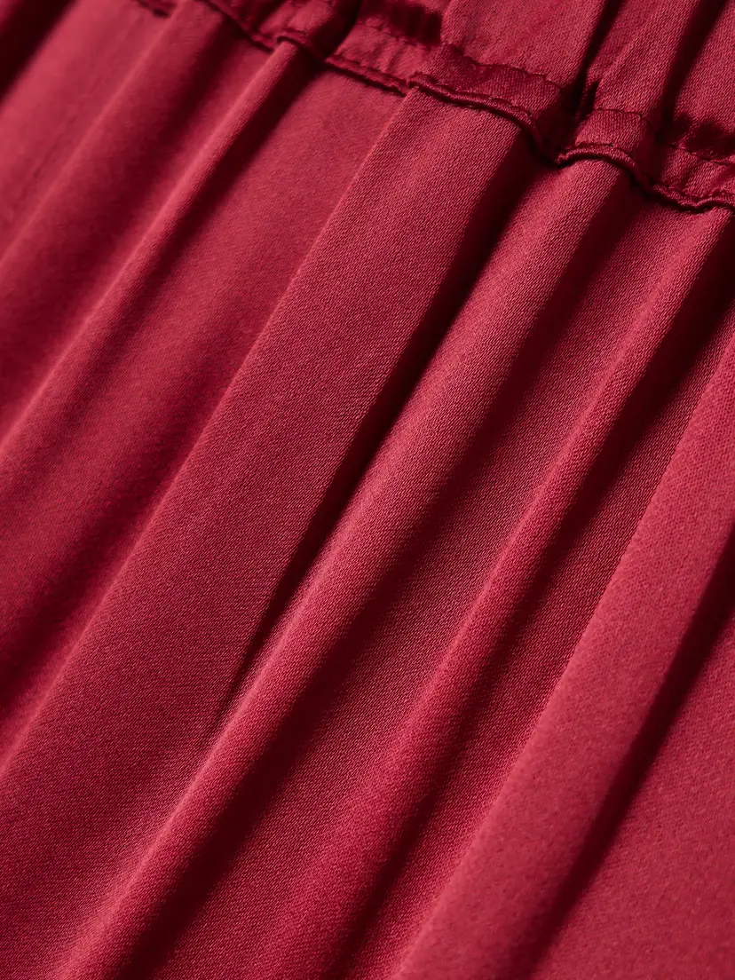 LIBEROWE Palazzo Satin Wide-leg Pants | Thumbnail 4 LIBEROWE Palazzo Satin Wide-leg Pants | Thumbnail 4