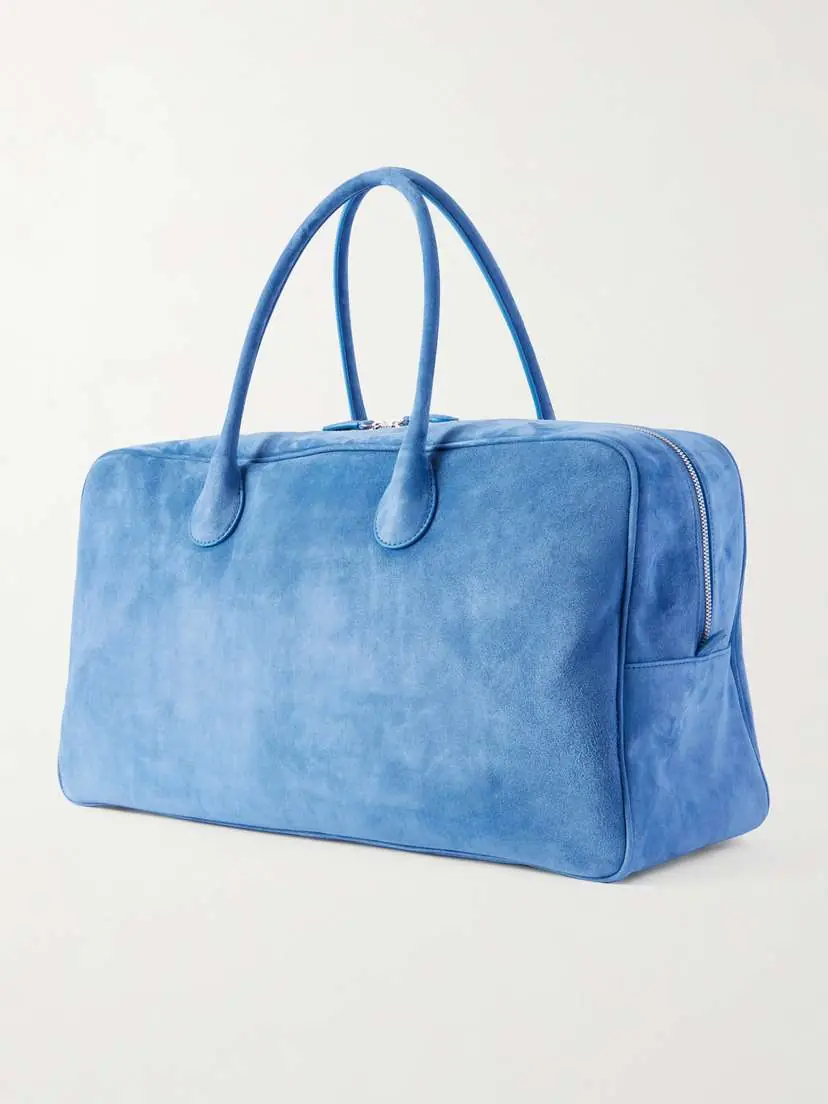 Magda Butrym Brigitte Embellished Suede Tote | Thumbnail 4