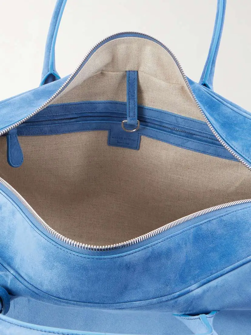 Magda Butrym Brigitte Embellished Suede Tote | Thumbnail 6
