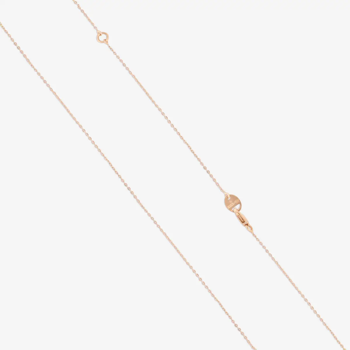 Damiani Damiani D. Icon 18K Rose Gold & Blue Ceramic Diamond Pendant Necklace by The Solist | Thumbnail 3 Damiani Damiani D. Icon 18K Rose Gold & Blue Ceramic Diamond Pendant Necklace by The Solist | Thumbnail 3