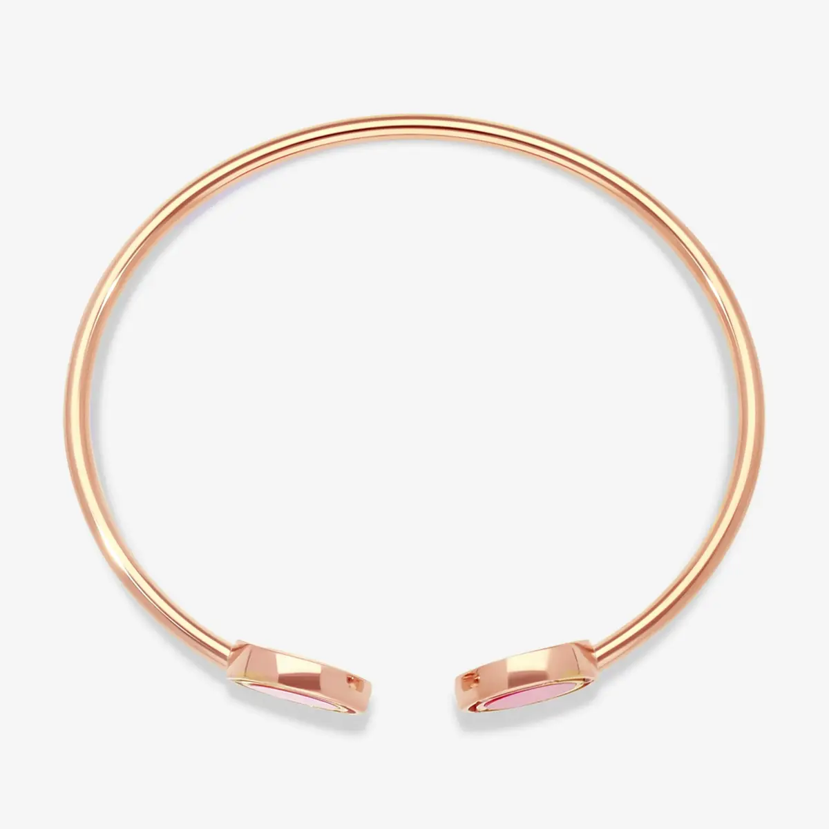 Damiani Damiani D. Side 18K Rose Gold Carnelian & Diamond Cuff Bracelet by The Solist | Thumbnail 2