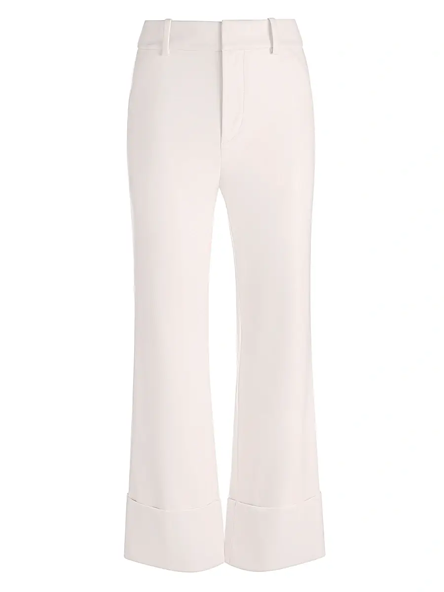 Alice + Olivia Women's Alexander Faux-Leather Pants