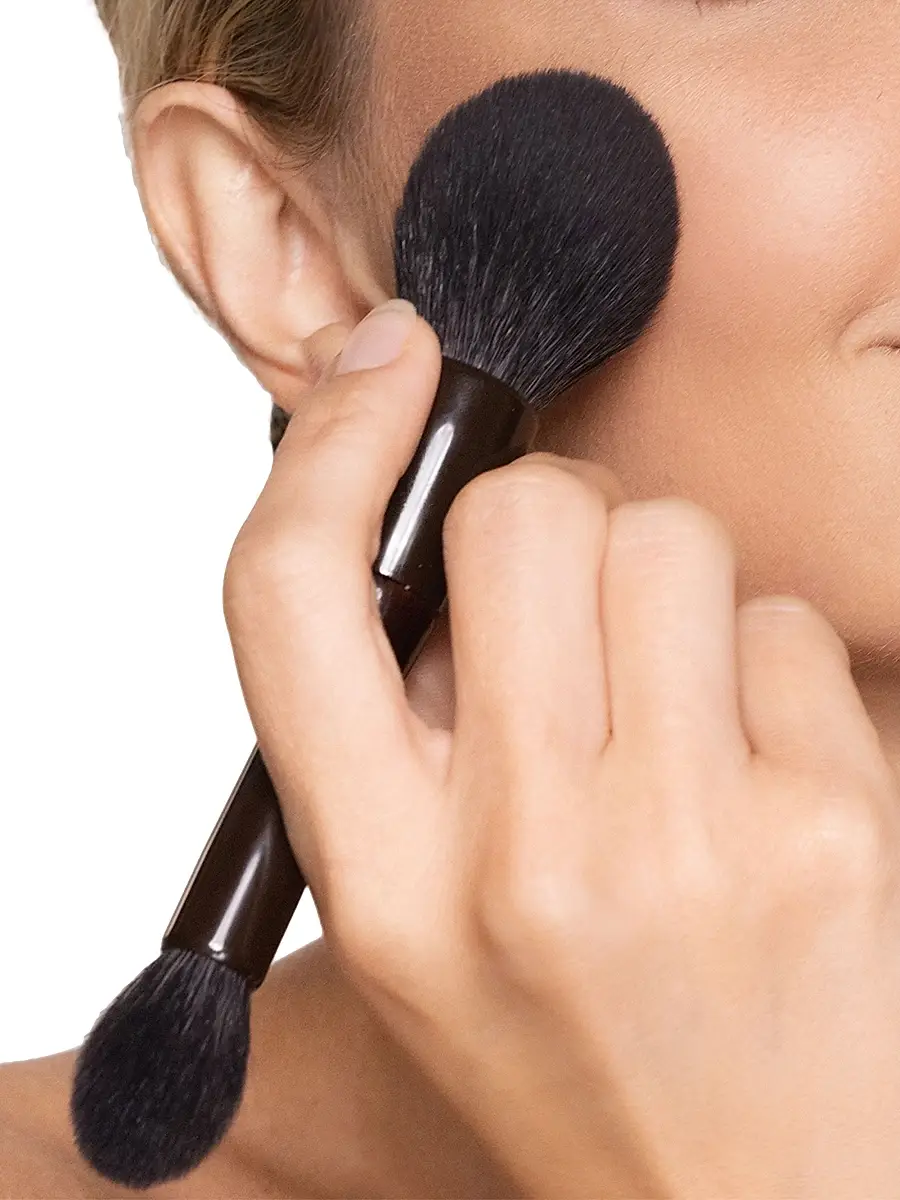 Trish McEvoy Dual-Ended Bronzer & Blush Brush | Thumbnail 2 Trish McEvoy Dual-Ended Bronzer & Blush Brush | Thumbnail 2