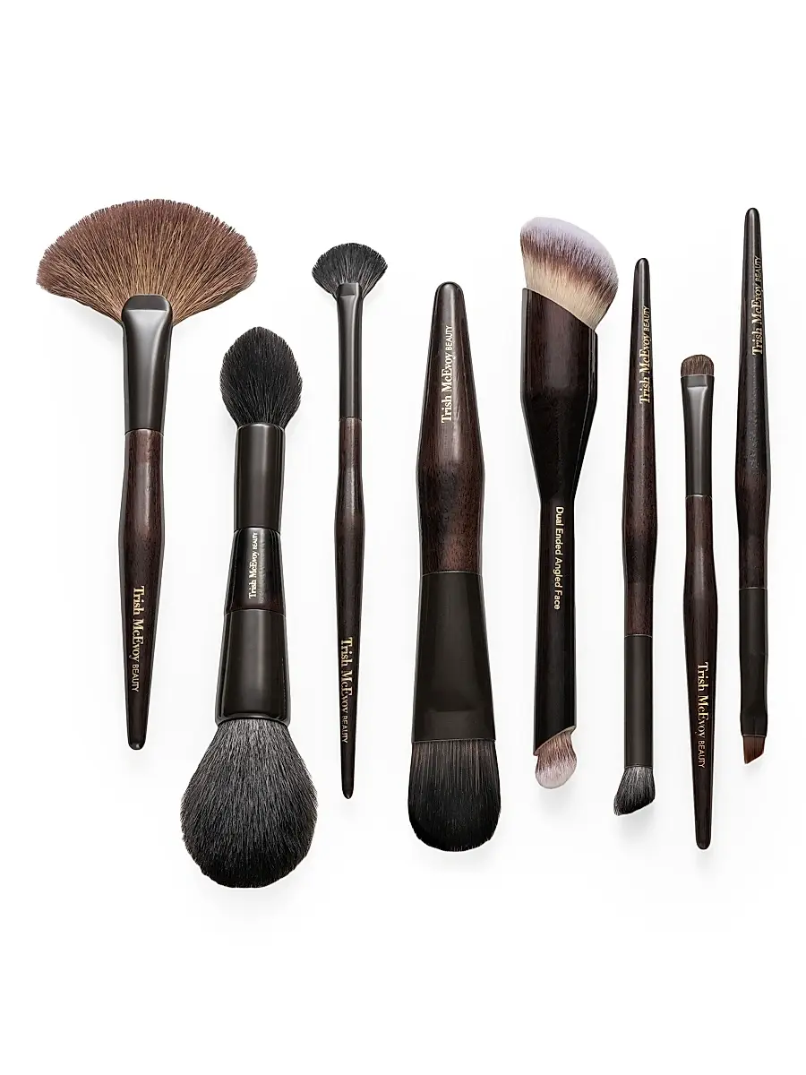 Trish McEvoy Dual-Ended Bronzer & Blush Brush | Thumbnail 3 Trish McEvoy Dual-Ended Bronzer & Blush Brush | Thumbnail 3