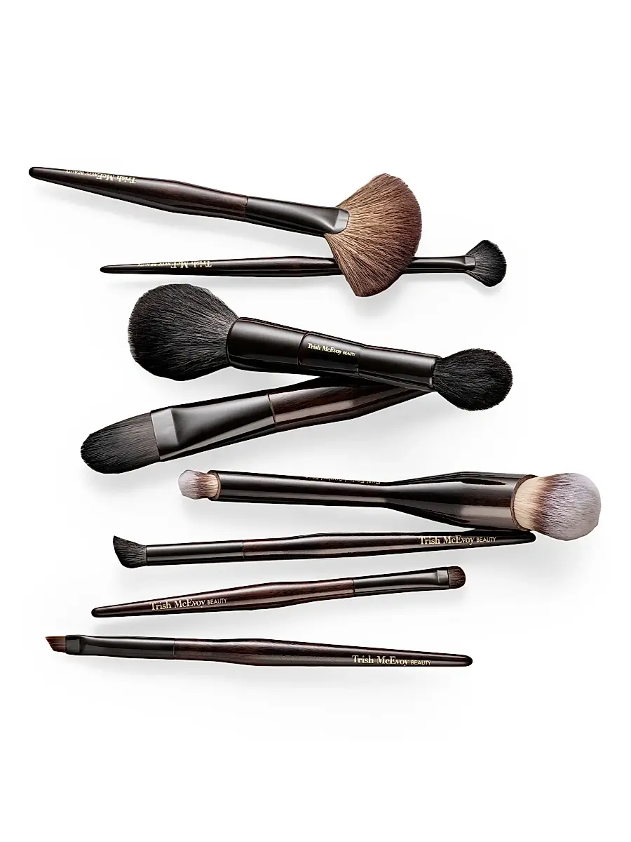 Trish McEvoy Dual-Ended Bronzer & Blush Brush | Thumbnail 4 Trish McEvoy Dual-Ended Bronzer & Blush Brush | Thumbnail 4