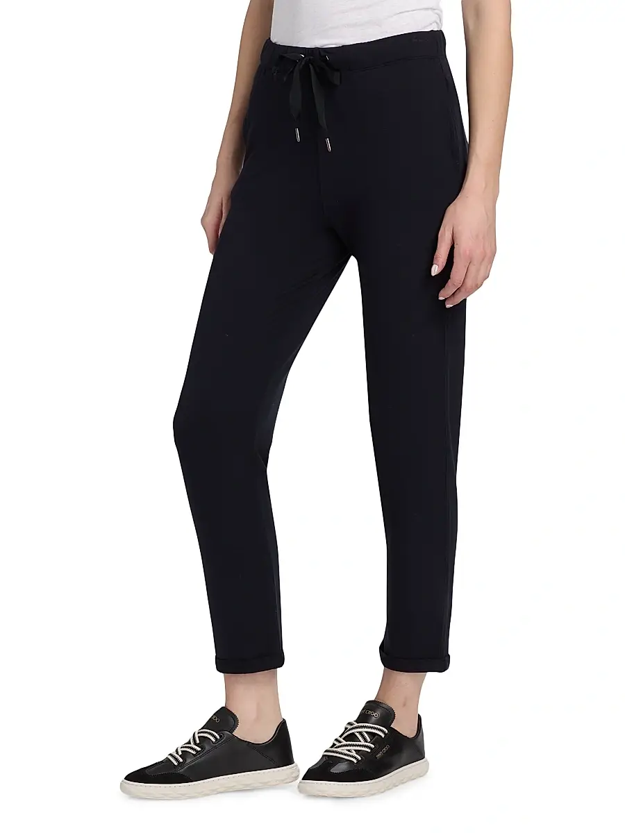 MAJESTIC FILATURES Women's Stretch French Terry Drawstring Pants | Thumbnail 4