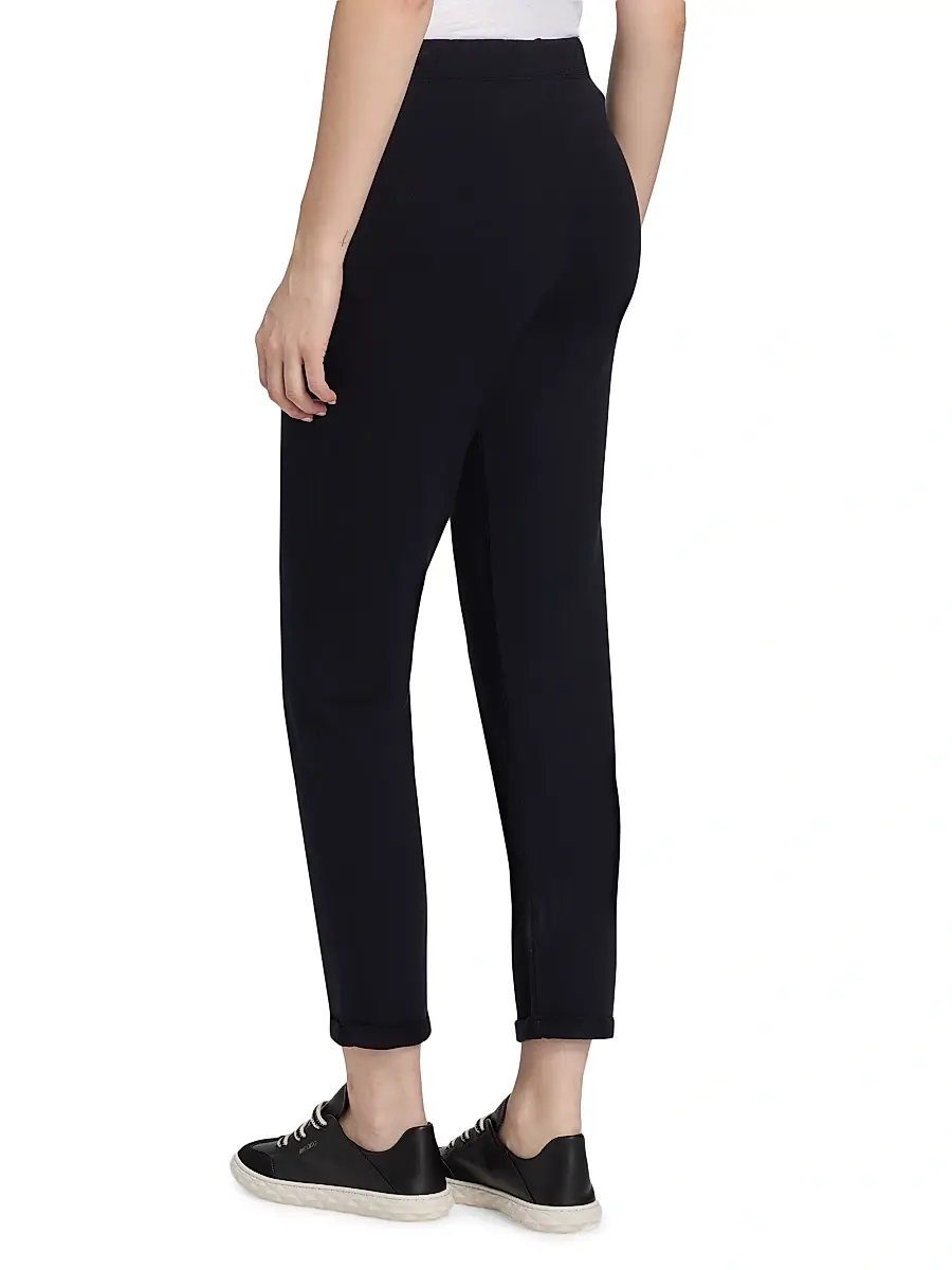 MAJESTIC FILATURES Women's Stretch French Terry Drawstring Pants | Thumbnail 5