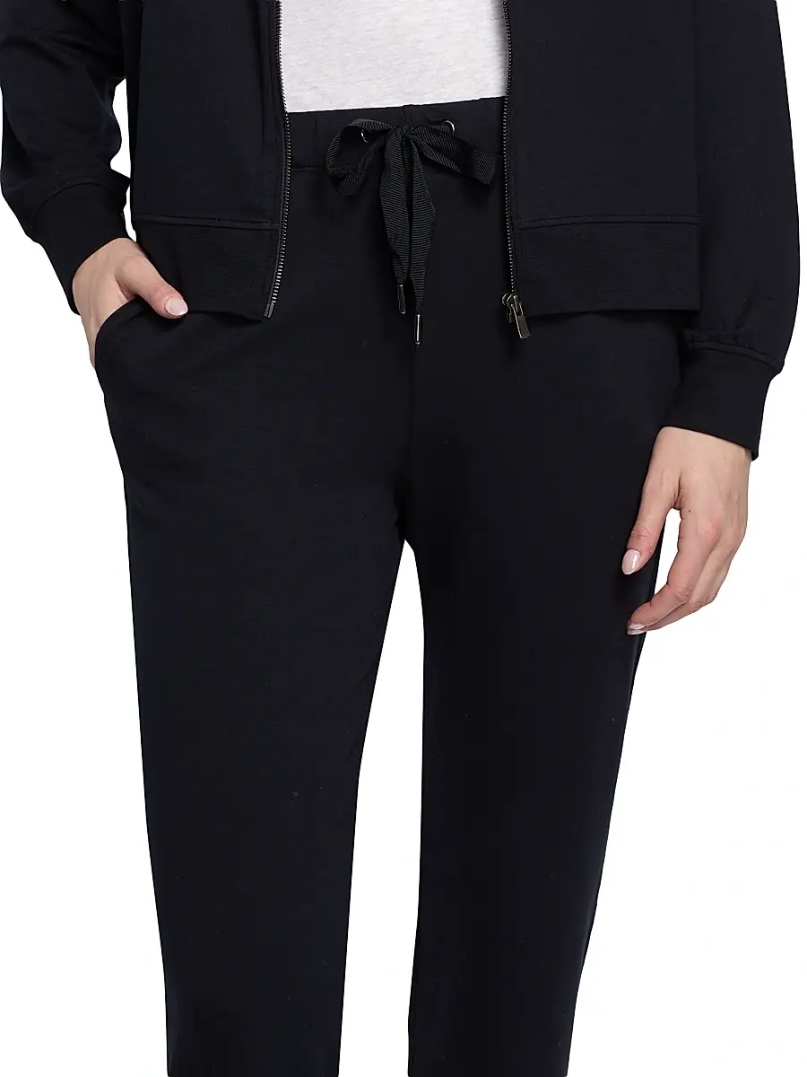 MAJESTIC FILATURES Women's Stretch French Terry Drawstring Pants | Thumbnail 6