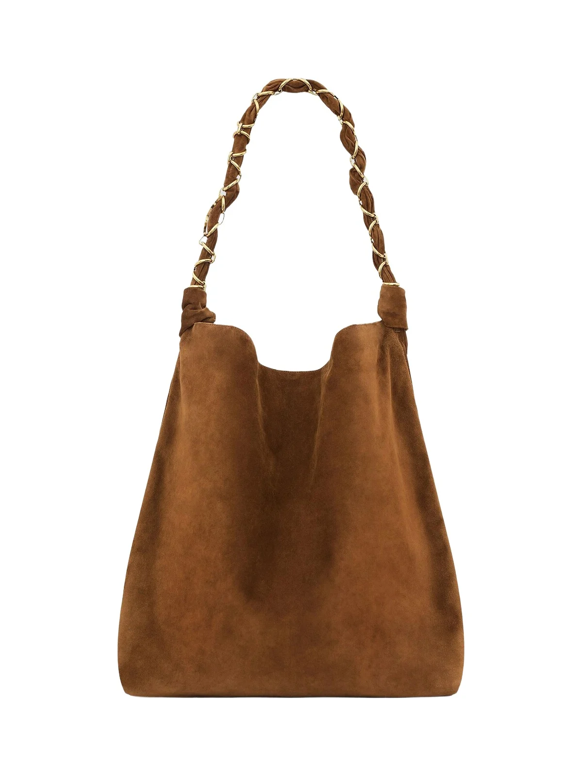 Women's Amalia in Suede Shoulder Bag