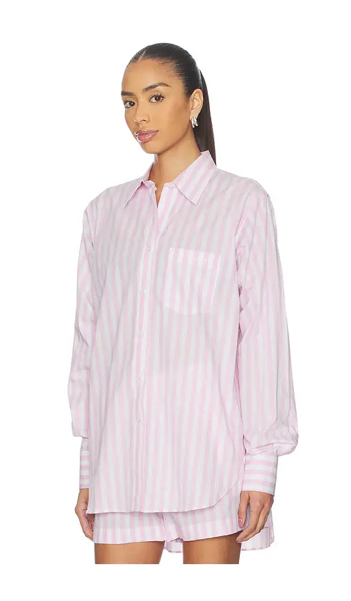 Hunza G Cabana Stripe Embroidered Shirt | Thumbnail 2 Hunza G Cabana Stripe Embroidered Shirt | Thumbnail 2