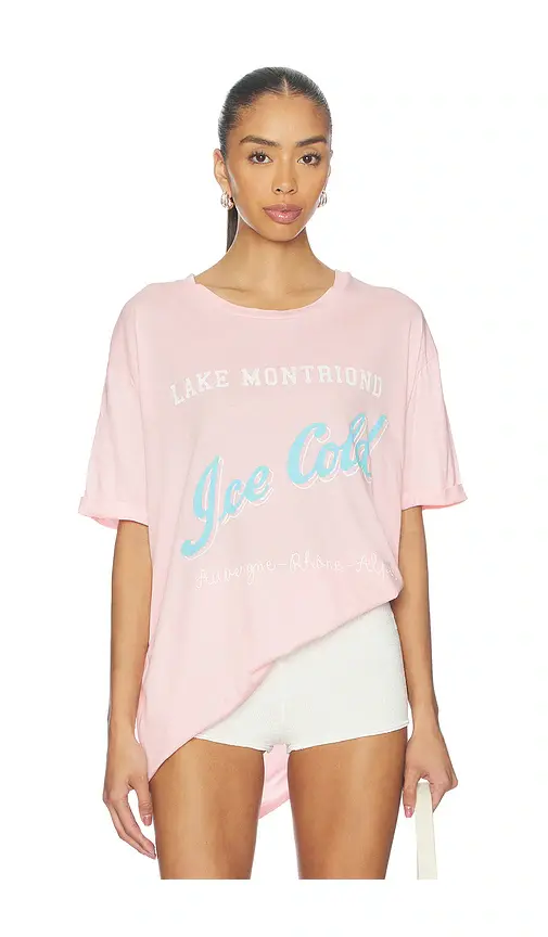 The Laundry Room Ice Cold Oversized Tee | Image 1 The Laundry Room Ice Cold Oversized Tee | Image 1