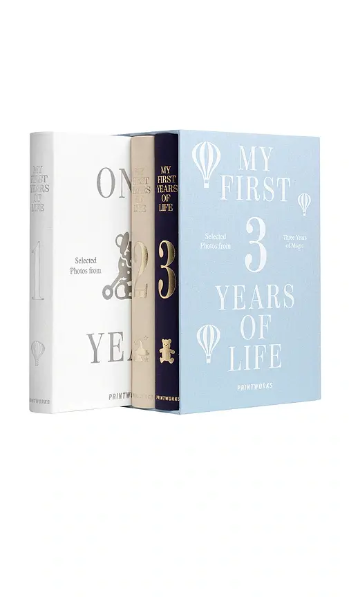 Printworks Photo Book Baby 3-pack My First 3 Years | Thumbnail 2 Printworks Photo Book Baby 3-pack My First 3 Years | Thumbnail 2