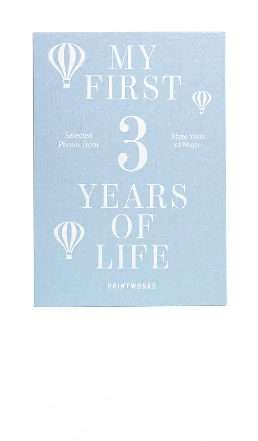 Printworks Photo Book Baby 3-pack My First 3 Years