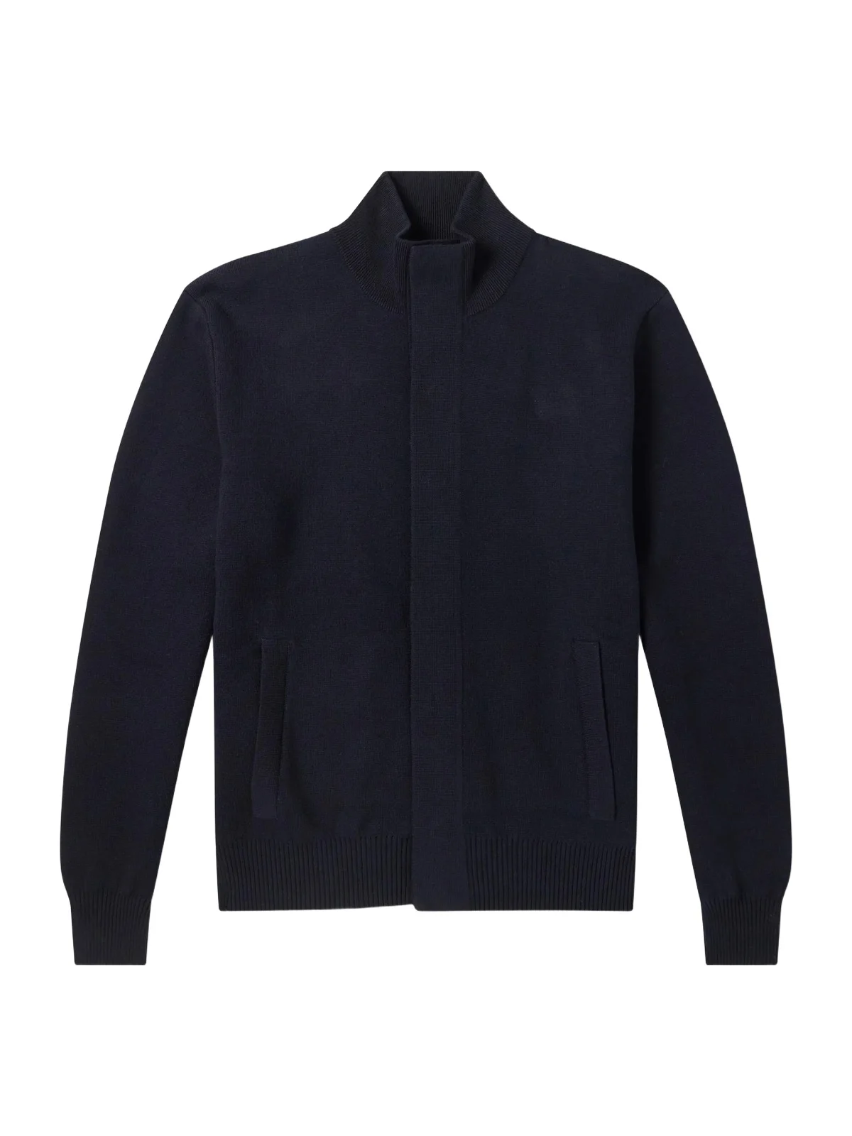 Cotton and Cashmere-Blend Bomber Jacket - Men