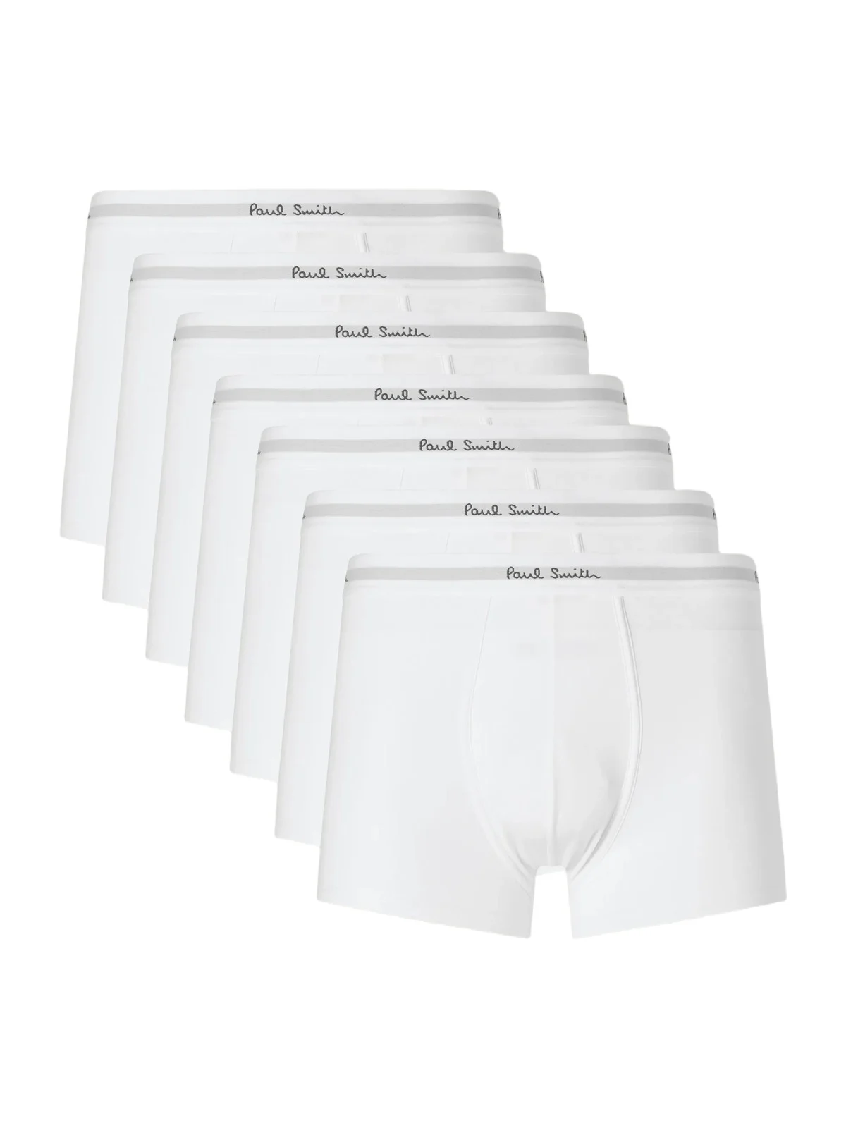 Seven-Pack Stretch Organic Cotton-Jersey Boxer Briefs - Men Seven-Pack Stretch Organic Cotton-Jersey Boxer Briefs - Men