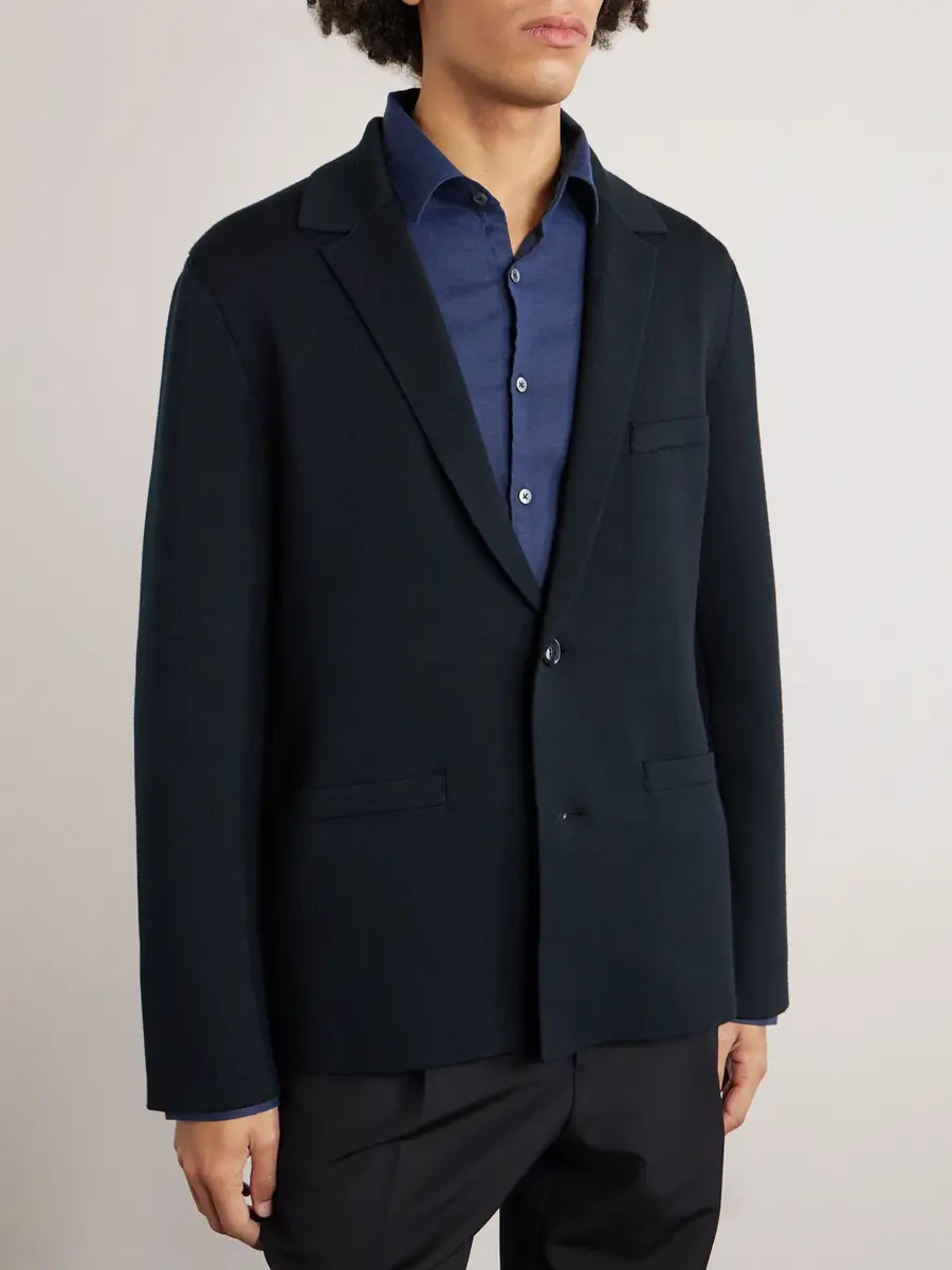 Tom Ford Wool-Blend Jacket - Men | Thumbnail 3 Tom Ford Wool-Blend Jacket - Men | Thumbnail 3