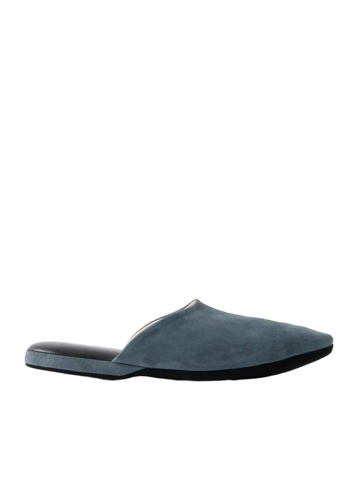 Suede Slippers - Men
