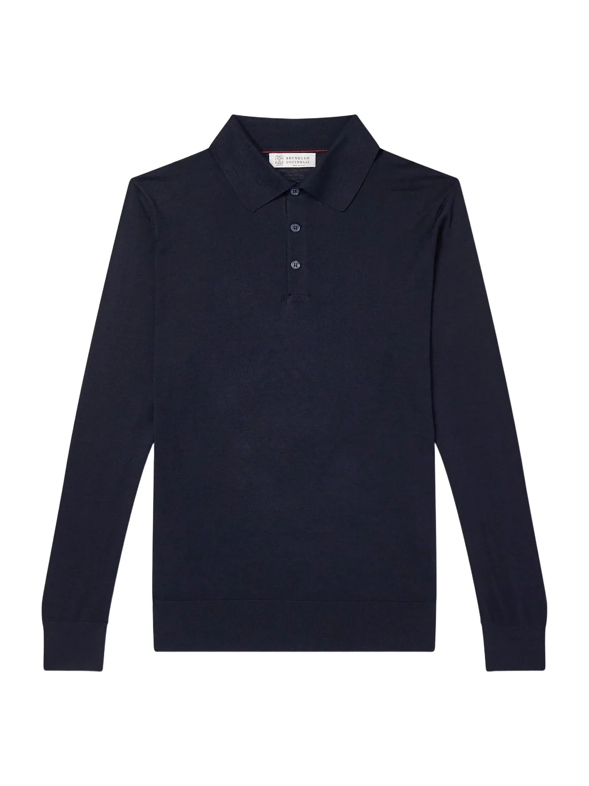Silk and Cotton-Blend Polo Shirt - Men