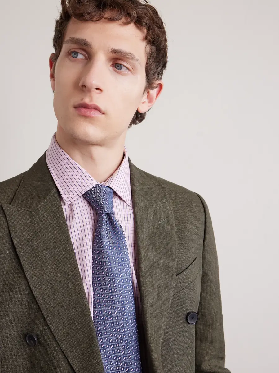Charvet 8.5cm Embroidered Silk-Jacquard Tie - Men | Thumbnail 3 Charvet 8.5cm Embroidered Silk-Jacquard Tie - Men | Thumbnail 3