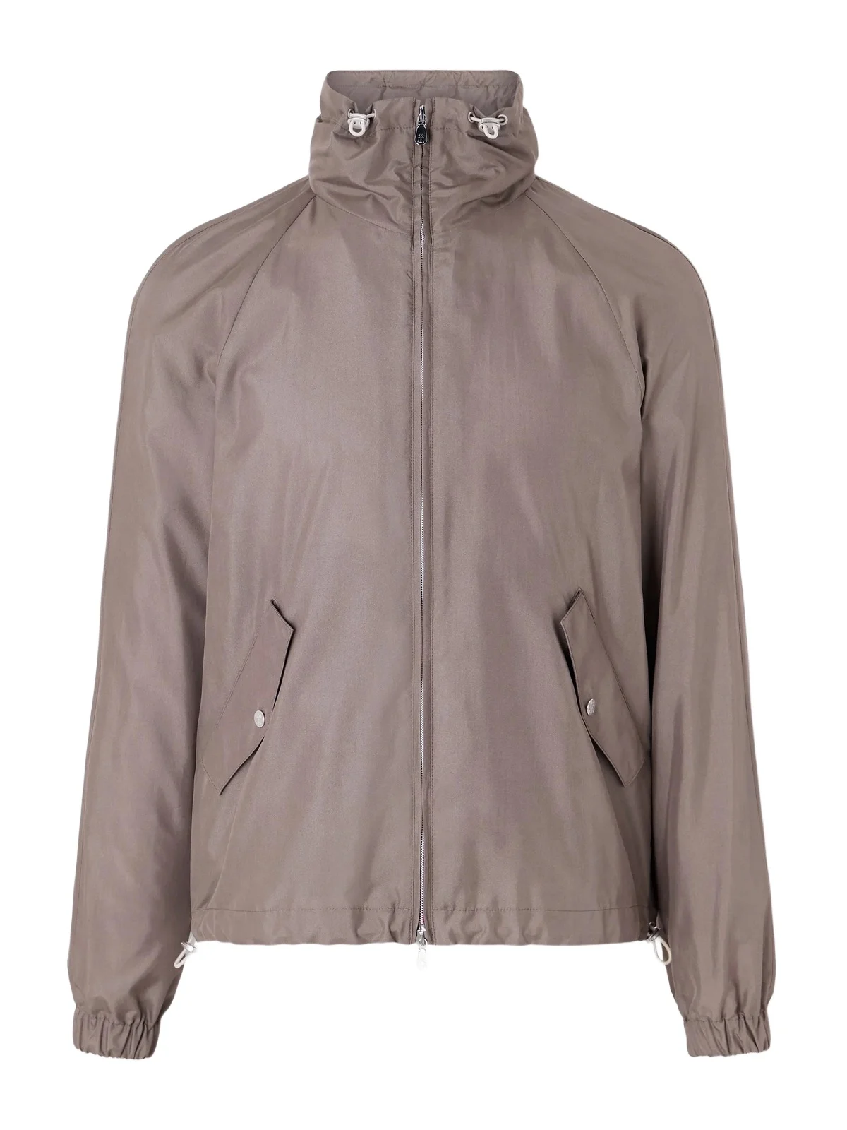 Brunello Cucinelli Silk-Blend Bomber Jacket - Men