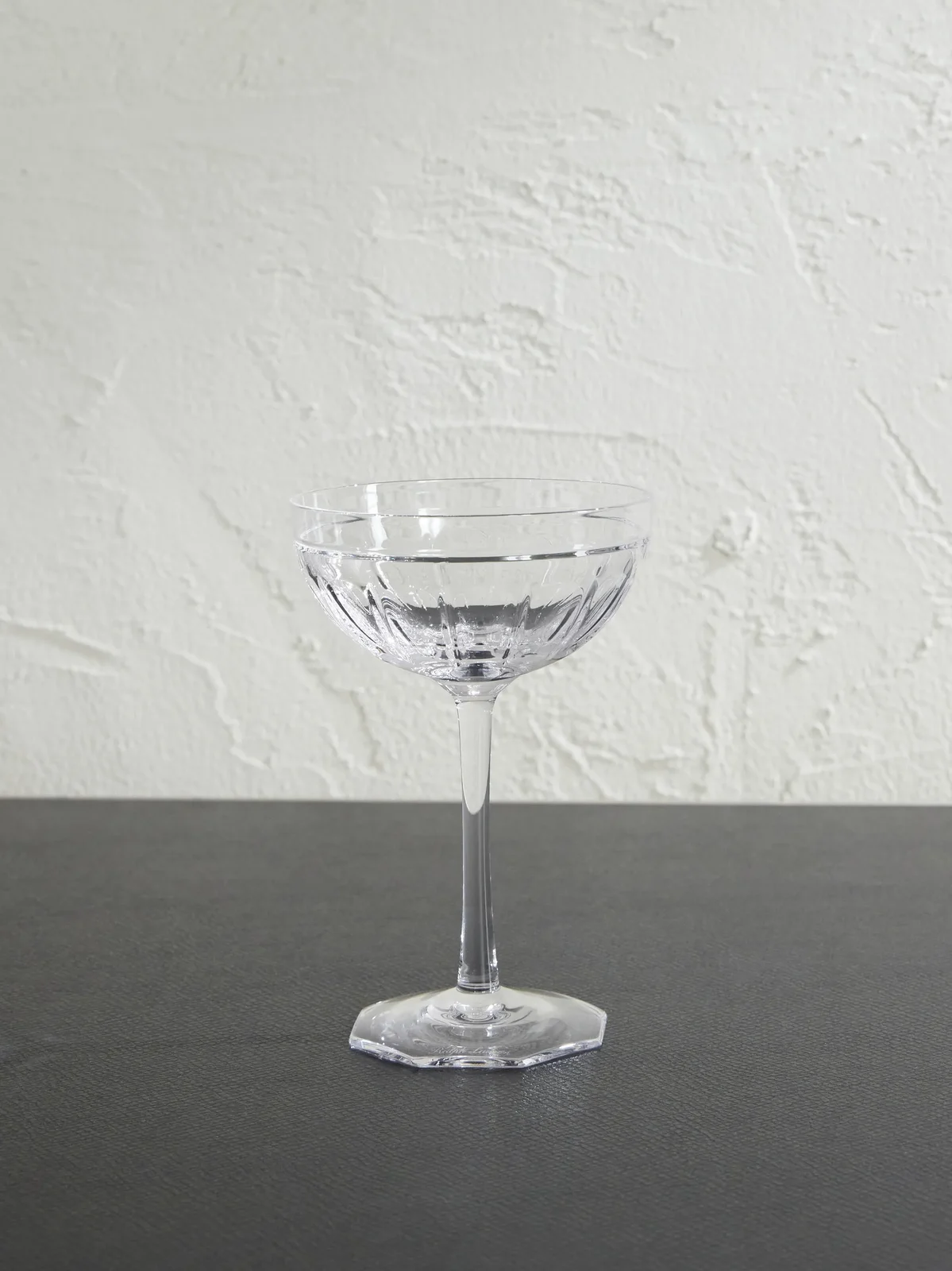 Ralph Lauren Home Coraline Crystal Champagne Coupe - Men