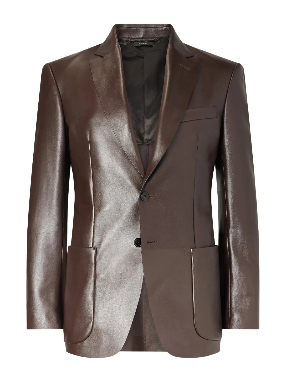 Leather Blazer - Men Leather Blazer - Men