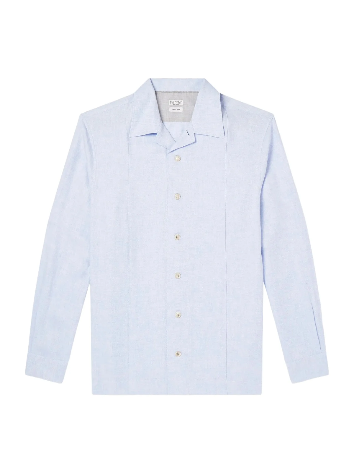 Brunello Cucinelli Hemp, Linen and Cotton-Blend Shirt - Men
