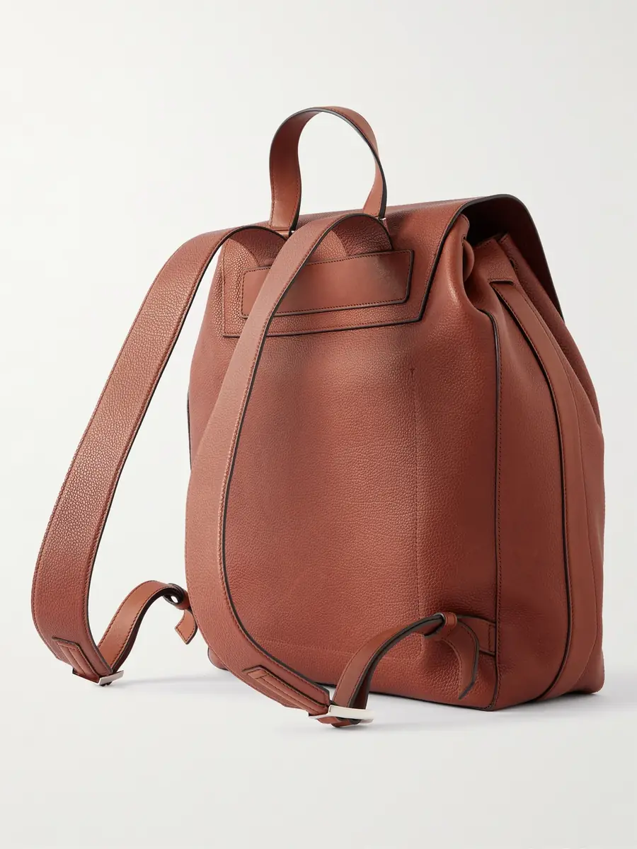 Tom Ford Leather Backpack - Men | Thumbnail 4 Tom Ford Leather Backpack - Men | Thumbnail 4