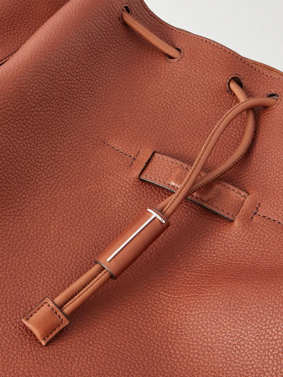 Tom Ford Leather Backpack - Men | Thumbnail 5 Tom Ford Leather Backpack - Men | Thumbnail 5