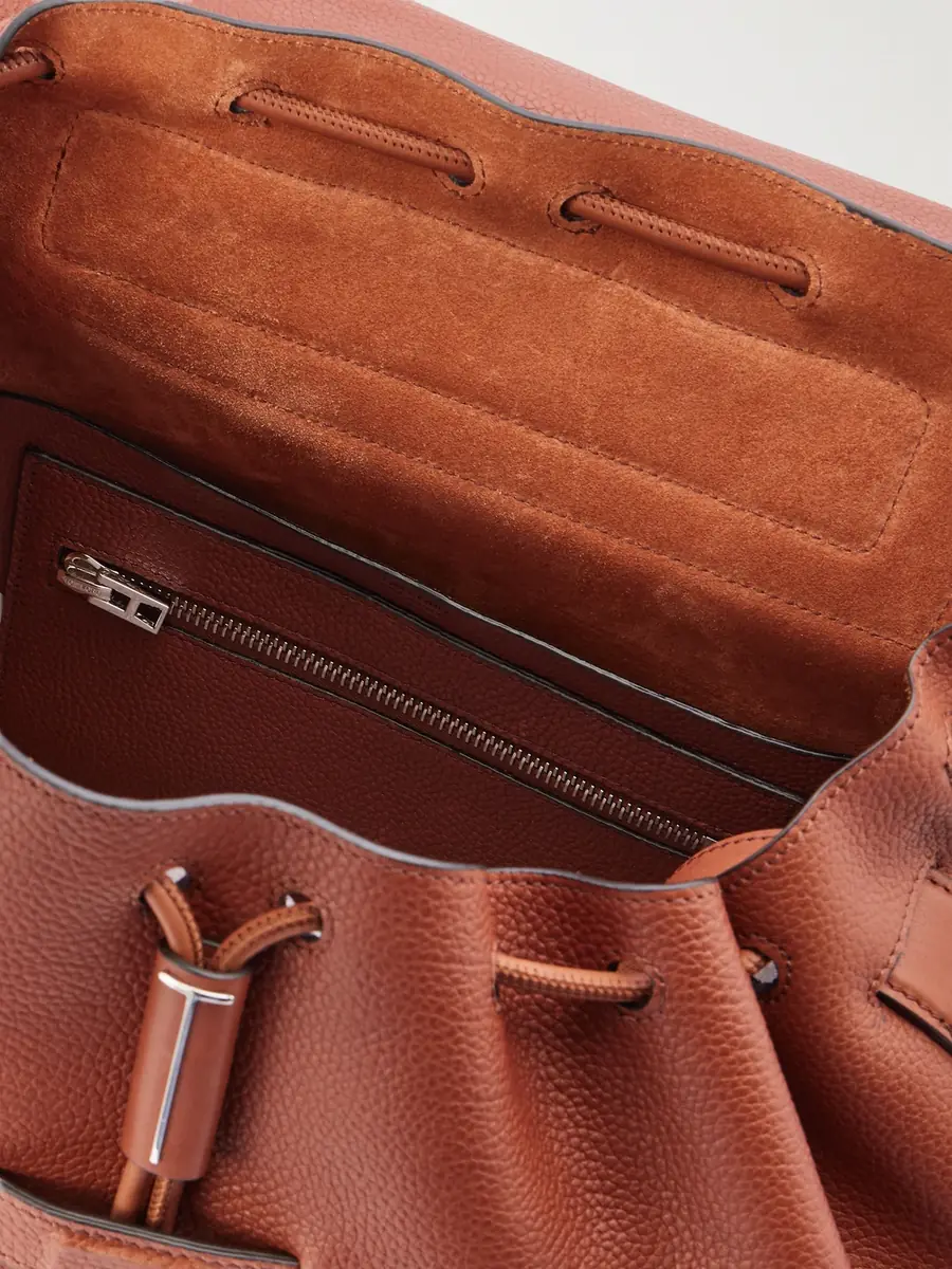 Tom Ford Leather Backpack - Men | Thumbnail 6 Tom Ford Leather Backpack - Men | Thumbnail 6