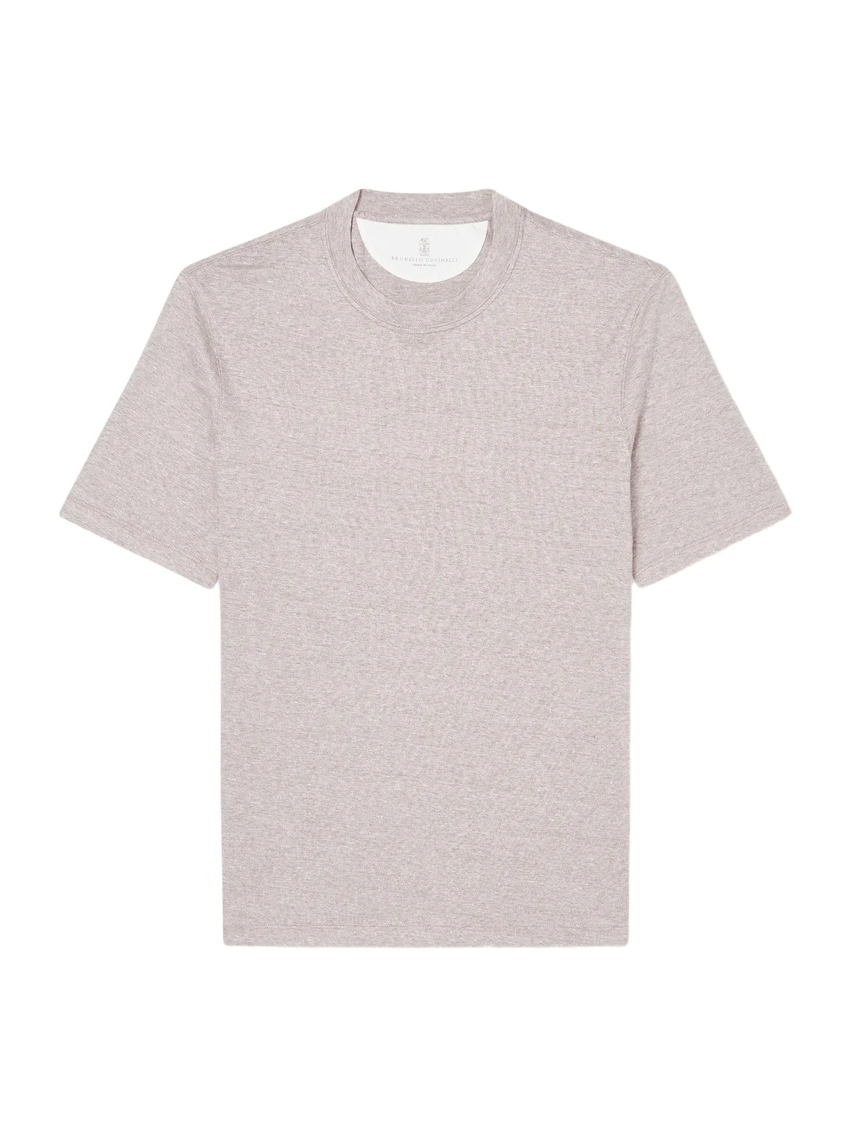 Slub Linen and Cotton-Blend Jersey T-Shirt - Men