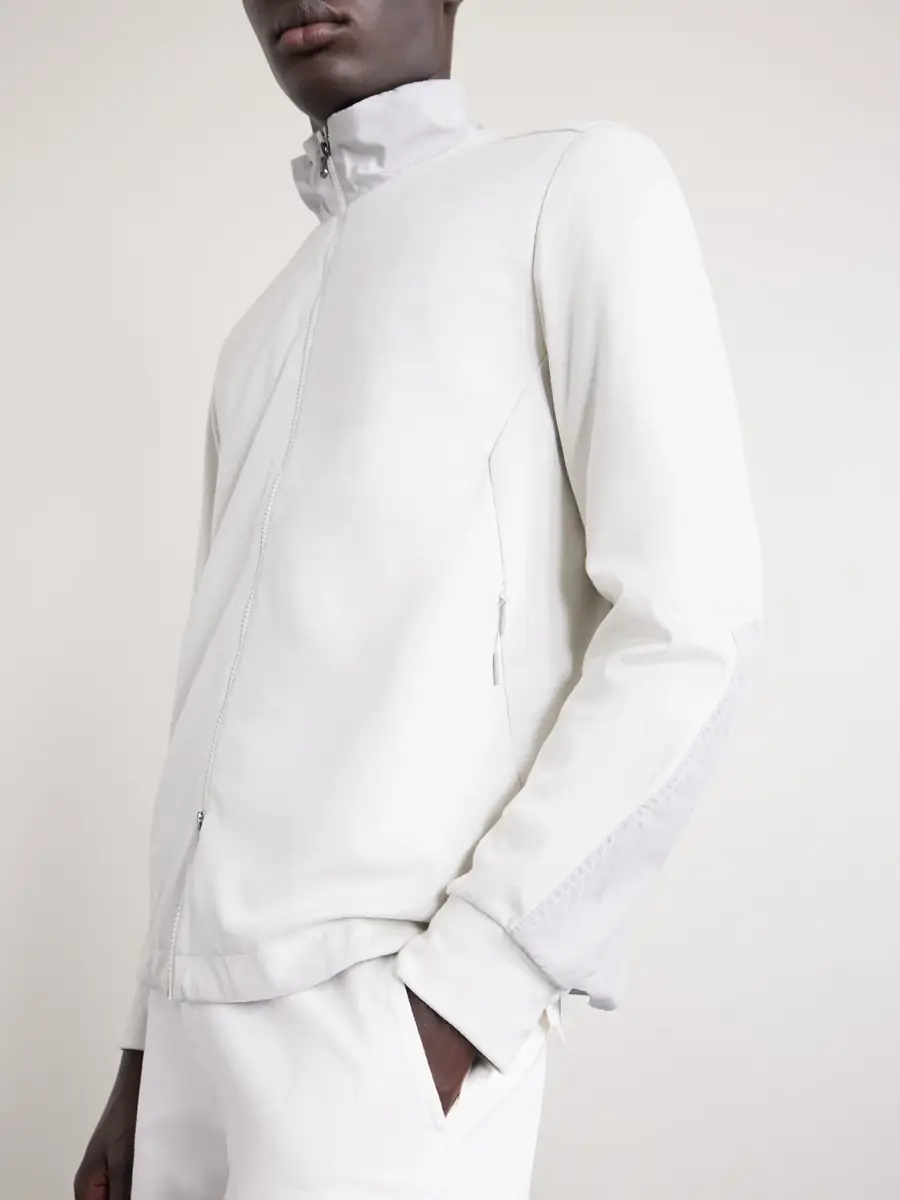 Sease Explorer Ripstop-Trimmed Virgin Wool-Blend Sweater - Men | Thumbnail 4 Sease Explorer Ripstop-Trimmed Virgin Wool-Blend Sweater - Men | Thumbnail 4